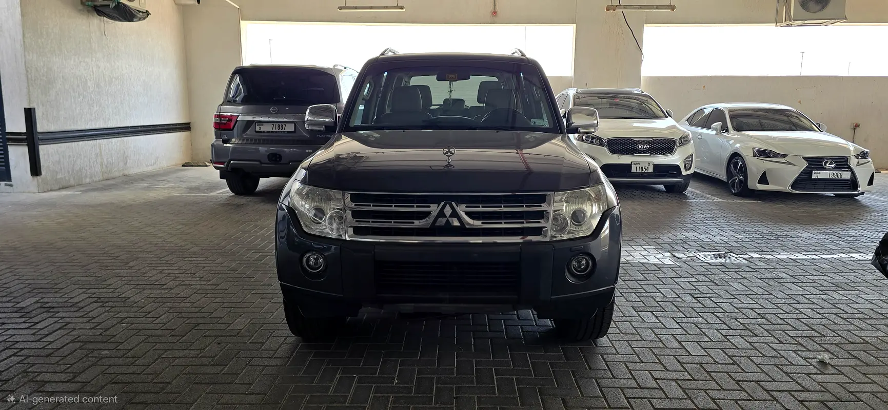 Mitsubishi Pajero 2011 — photo 1 of 12