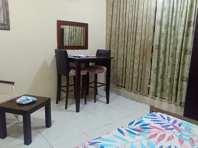 BALCONY WITH SEWA FURNISHED ROOM