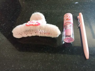Makeup and hair clips