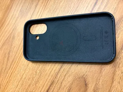 Apple original Silicon case for iPhone 17