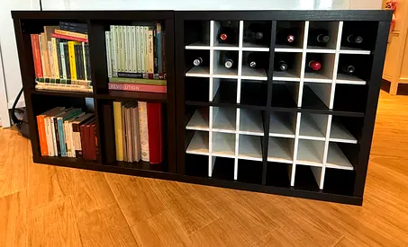 Ikea Books+Wine
