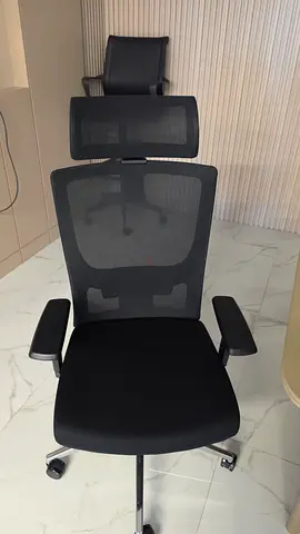 Black Mesh Ergonomic Office Chair with Headrest | 18 Qty Available (Negotiable)
