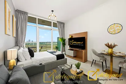 Modern Comfort Studio DAMAC Hills 1