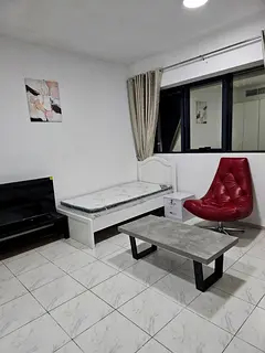 Bedspace in Shk zayed road