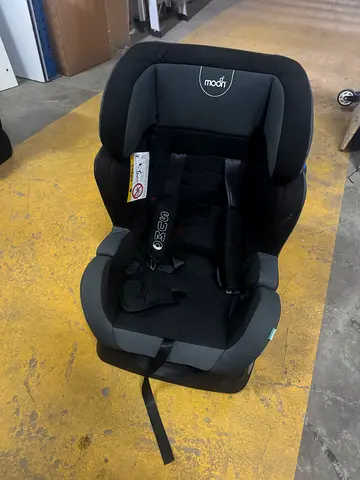 Moon Convertible Child Car Seat - Black/Grey, Good Condition