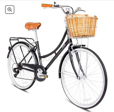 Classic Ladies City Cruiser Bike without Front Wicker Basket - Good Condition