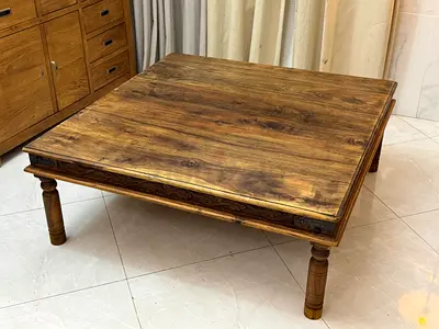 Marina Home solid wood coffee table