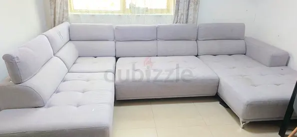 Italian Sofa and convertible bed U Shape for sale