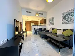 Ready To Move in @ Furnished 1Bedroom With Separate Kitchen Shared Pool + GYM | Pvt Balcony | Monthl