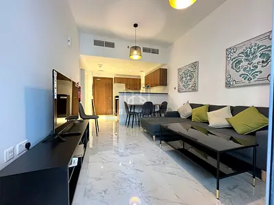 Ready To Move in @ Furnished 1Bedroom With Separate Kitchen Shared Pool + GYM | Pvt Balcony | Monthly 7083