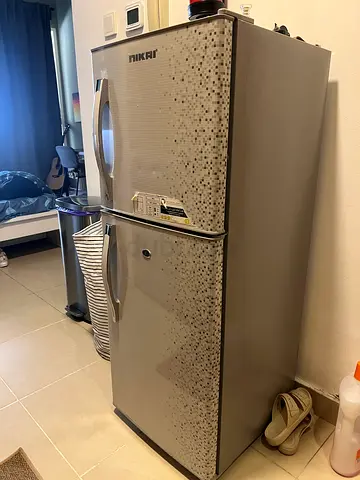 Small Double Door Refrigerator - 170L