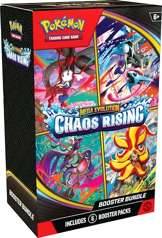 Pokemon choas rising booster bundle