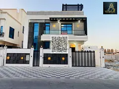 Luxury 6-Bedroom Villa with Private Rooftop in Al Helio 2