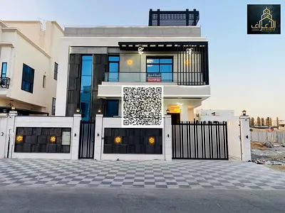 Luxury 6-Bedroom Villa with Private Rooftop in Al Helio 2