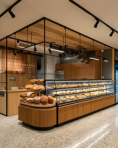 MdF mall bakery shop kiosk
