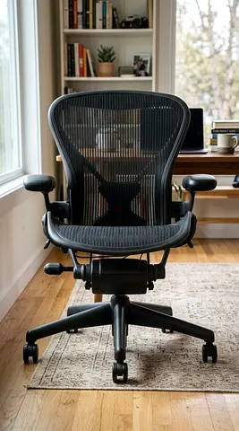 Herman Miller Aeron Used Like New size C