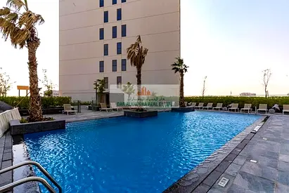 2BR Hotel Apartment | Azizi Plaza Al Furjan | Open-Plan Layout | Street View