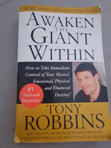 Awaken the Giant Within- By Tony Robbins
