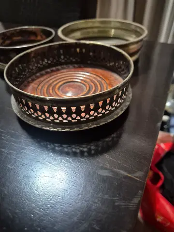 3  Bottle Coasters