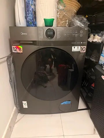 Midea Front Load Washing Machine 12- 8kg, Excellent Condition