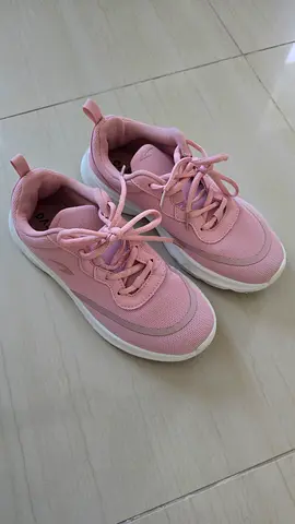 Light Pink Womens Athletic Sneakers - Size 38- Used few times only- Shoemart Shop