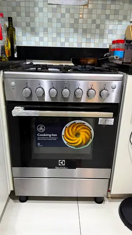 Electrolux Stainless Steel Gas Cooker with Oven - Good Condition