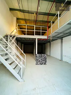 Warehouse for Rent in Ajman Industrial Area 2 – 1,500 SQFT | Mezzanine Floor | AED 65,000