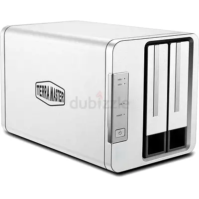 Cloud storage hard drive TerraMaster F2-210 2 bay