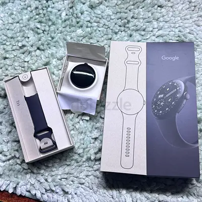 GOOGLE PIXEL WATCH 4 45MM FULL BOX