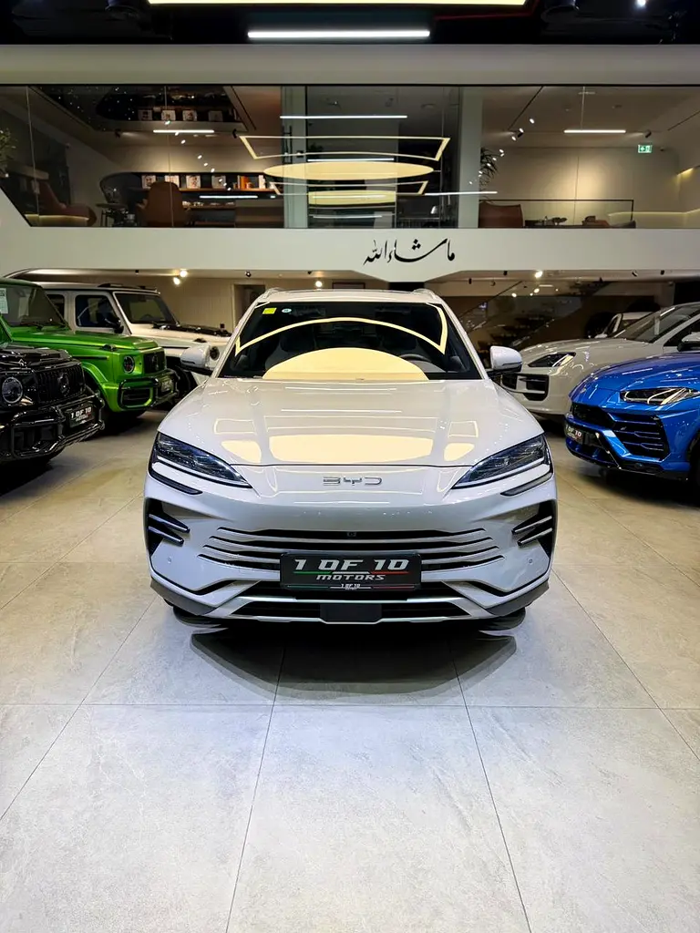 BYD Song Plus 2025 — photo 1 of 15