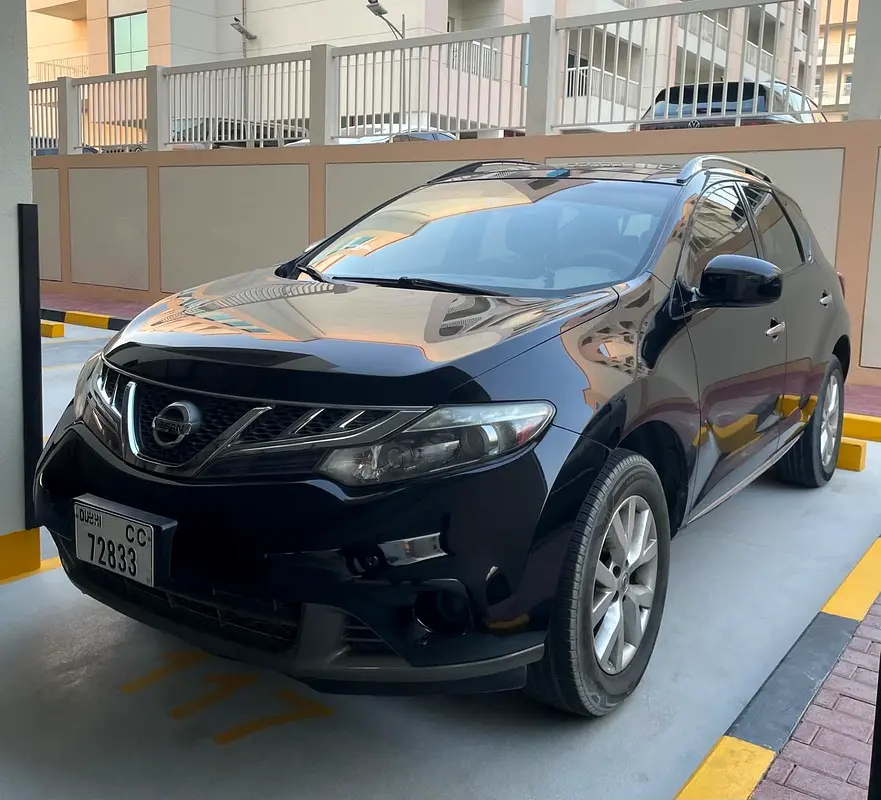 Nissan Murano 2014 — photo 1 of 8