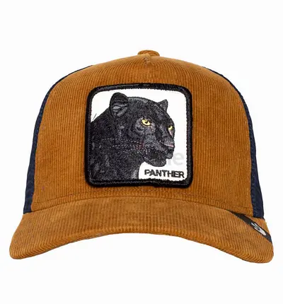 Goorin Bros Panthuroy Unisex Trucker Caps Whisky