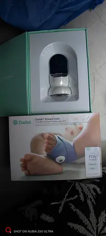Owlet Dream Duo Baby Monitor (Gen 3)