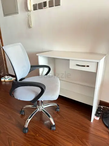 Study table and chair for sale