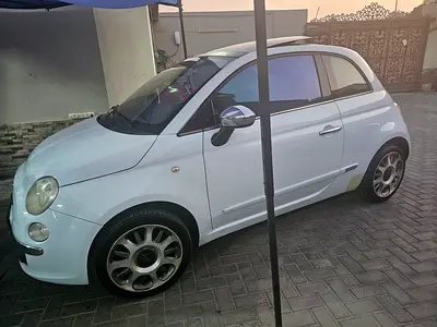 Fixed Price Urgent Sale Fiat 500 C 2011 GCC Specs drives Excellent