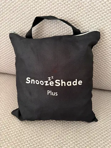 Snoozeshade stroller cover