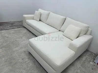 Perfect condition pottery barn lshape sofa