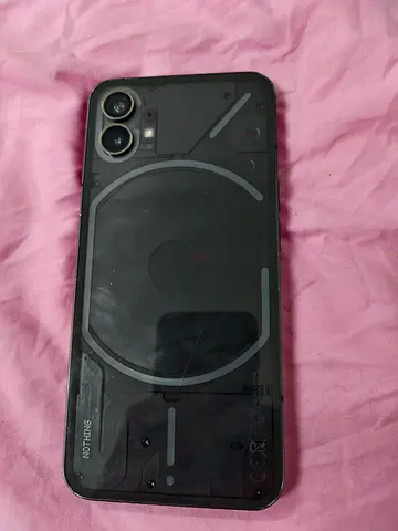 Nothing Phone 1 in Black