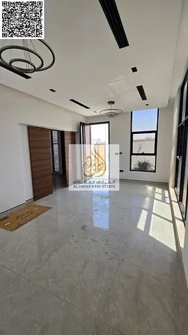 Brand New Villa for Rent | Corner Plot on Two Streets | 5 Master Bedrooms | Large Majlis & Living R