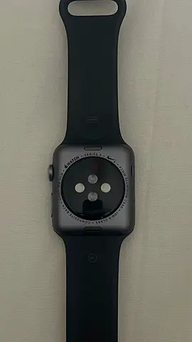 Apple Watch Series 3 (38mm) - Space Gray with Black Sport Band (Price Negotiable)