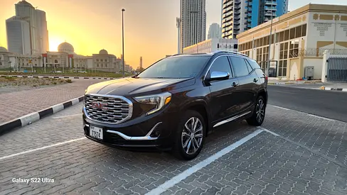 GMC Terrain Denali 2018 GCC Specs - Top Option