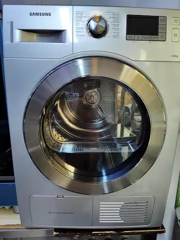 Samsung latest model 8 kg condenser dryer 100% drying