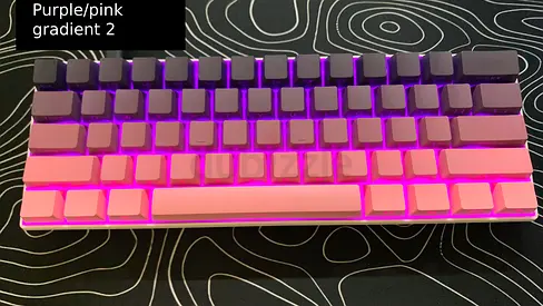 Royal kludge RK61 Hotswappable mechanical keyboard gaming keyboard