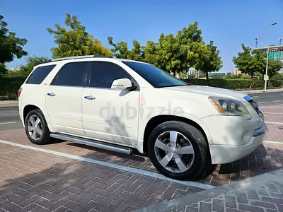 Top Option I Well-Maintained 2011 GMC Acadia SLT2 | GCC Specs