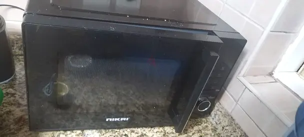 Nikai countertop microwave - used, good working condition
