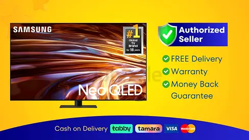 Samsung 98 inch TV Smart Neo QLED 4K - New | Warranty | FREE Delivery | 95 100