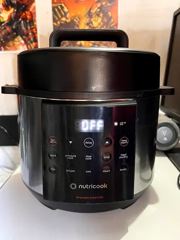 Nutricook Smart Pot Electric Pressure Cooker