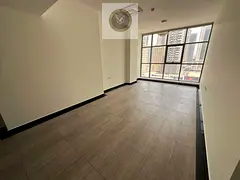 Three bedroom apartment for annual rent in Al Taawun with parking gym and swimming pool open panoram
