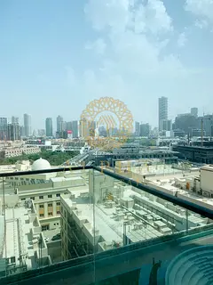 Furnished Studio | Bloom Tower B | Balcony | Downtown City View