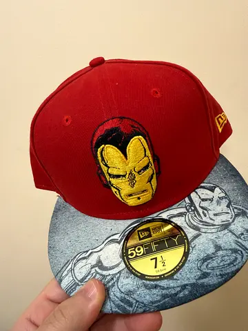 cap Iron Man New Era new
